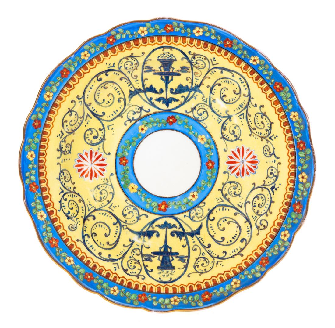 Meissen Decorated Plate (1 of 2)