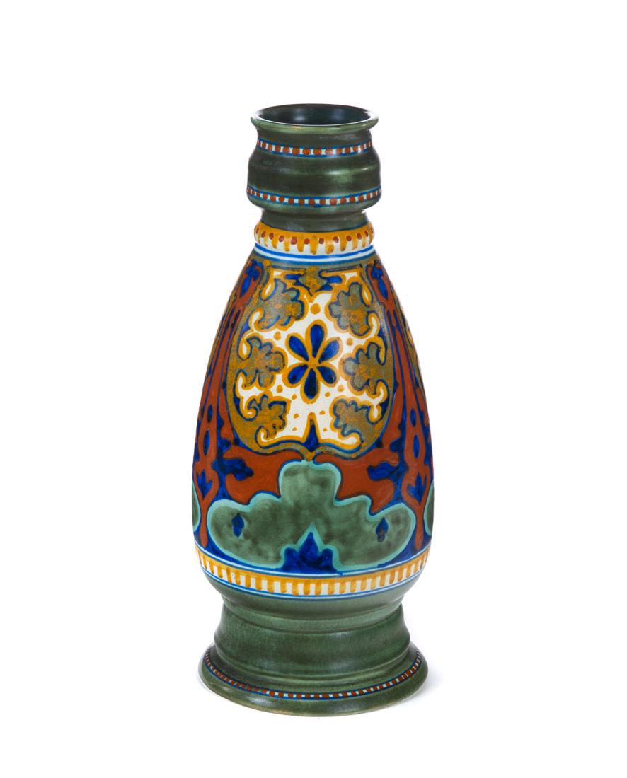 Large Gouda Artist Signed Vase (1 of 6)