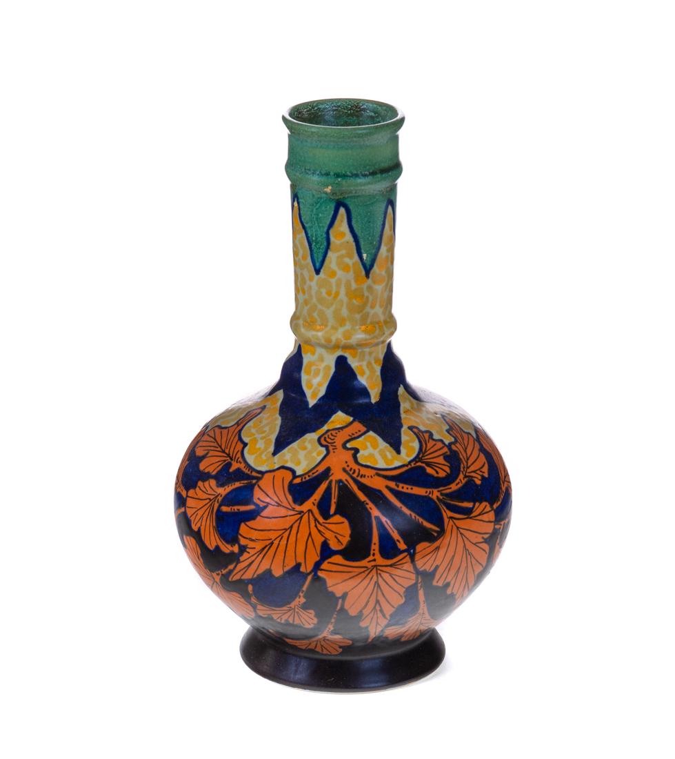 Artist Signed Gouda Holland Vase (1 of 6)