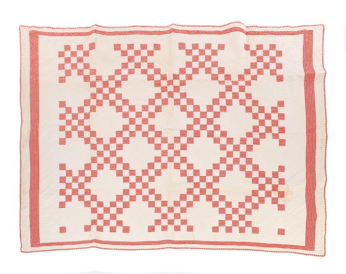 Antique Hand Stitched Quilt (1 of 2)