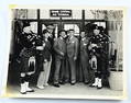 Laurel & Hardy Photo of Stan Meeting James Finlayson