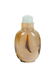 A carved dendritic agate snuff bottle. Qing dynasty.
