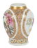 A Chinese Famille Rose ovoid vase, Yongzheng/Qianlong - 3