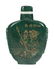 A 19th century Chinese snuff bottle from the Qing