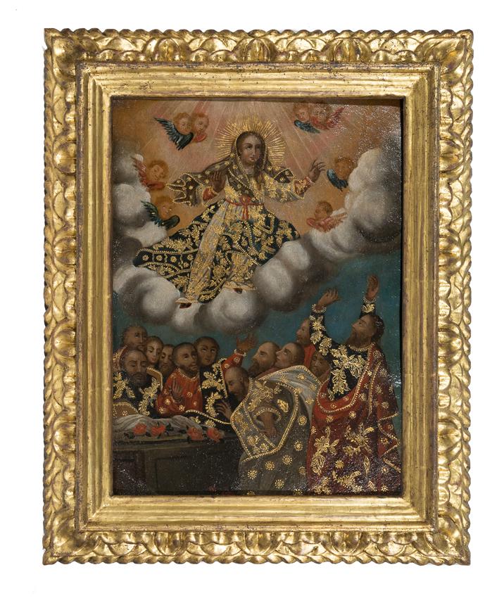 Colonial School. Cuzco. Peru. 18th century. (1 of 5)