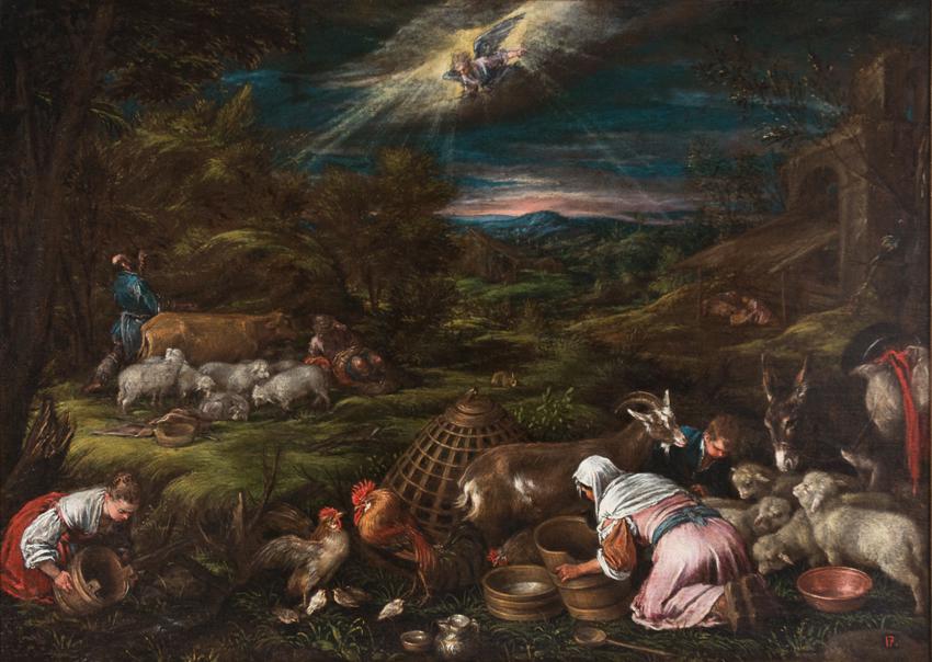 Italian School. 16th century. Bassano Circle. (1 of 8)