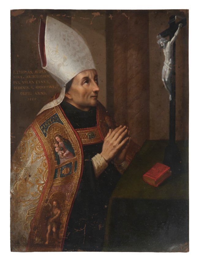 Colonial School. Mexico. 18th century. (1 of 7)