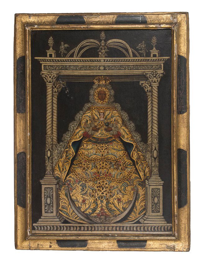 Colonial School. 17th - 18th century. (1 of 7)