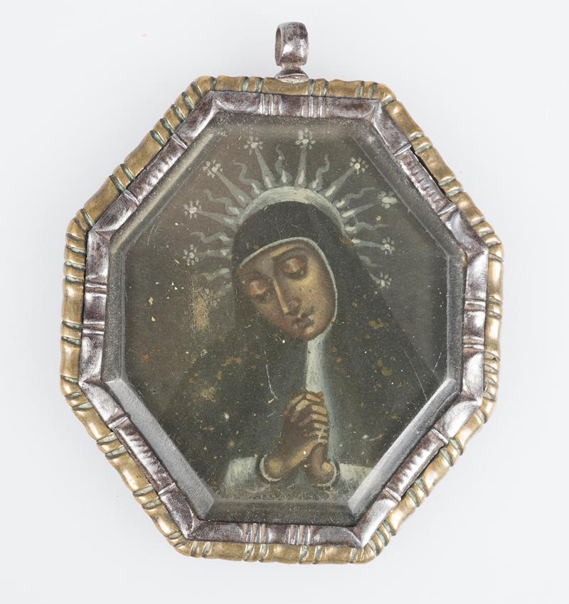 Colonial School. 17th century. (1 of 4)