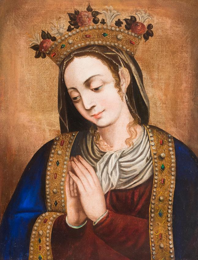 Colonial School. Peru. 16th â€“ 17th century. Bernardo Bitti workshop (Camerino, Italy, 1548 - Lima, (1 of 6)