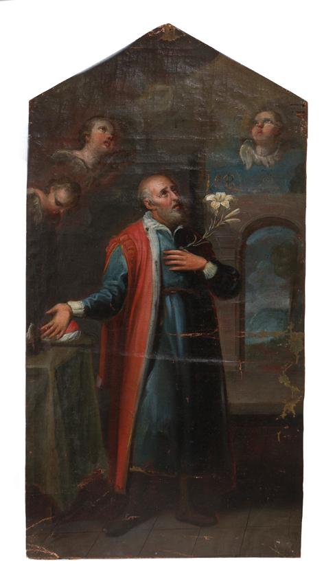 Colonial School. Mexico. 18th century. (1 of 5)