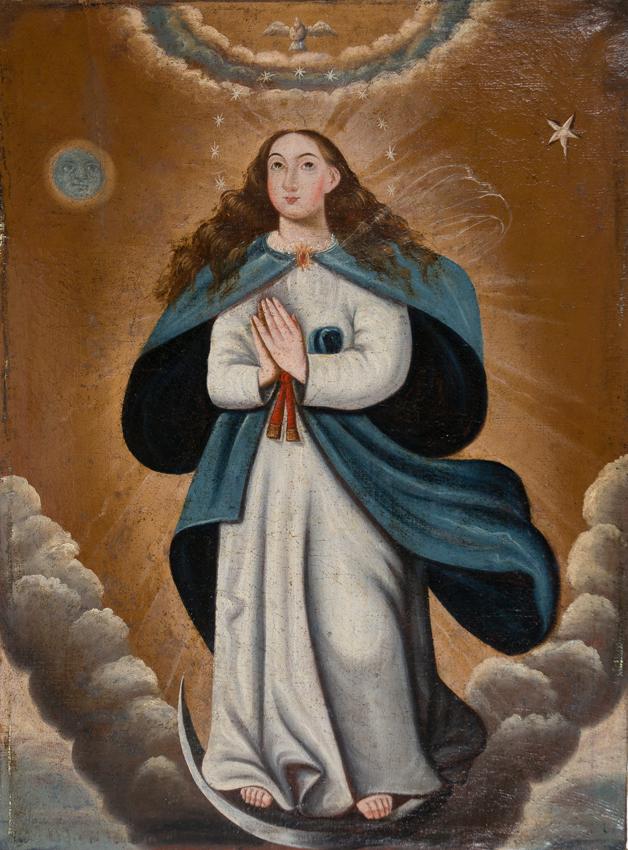 Colonial School. 18th century. (1 of 4)