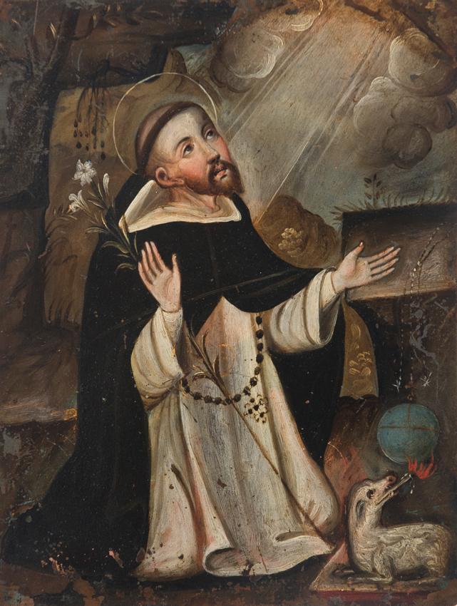 Colonial School. Mexico or Peru. 18th century. (1 of 6)