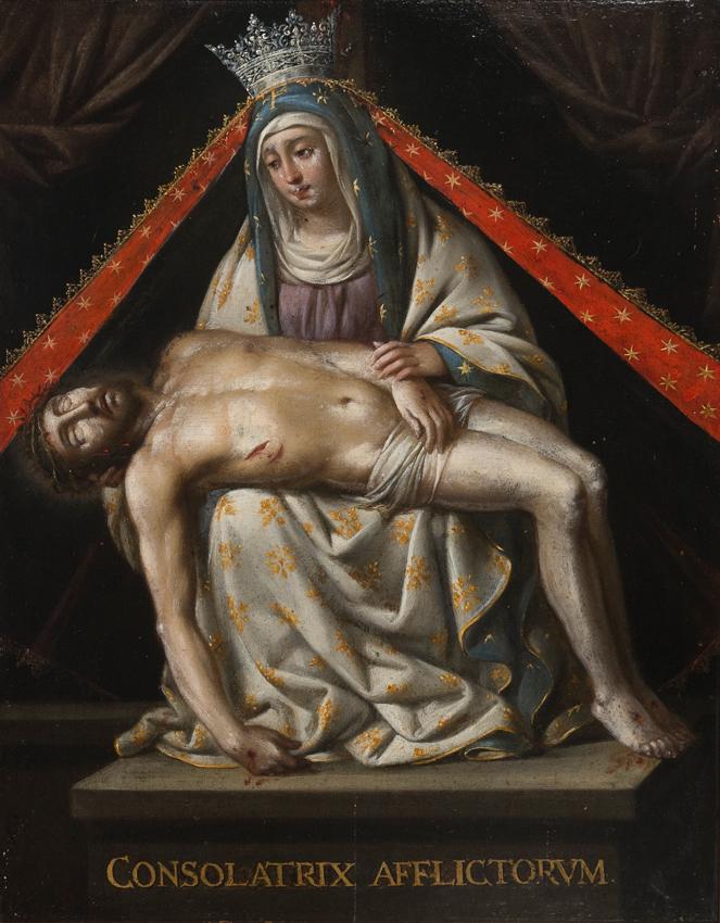 Colonial School. 17th â€“ 18th century. (1 of 5)