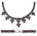 61.70Cts Garnet S/Silver Necklace