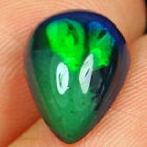 2.65ct Natural Ethiopian Black Opal Faceted (1 of 1)