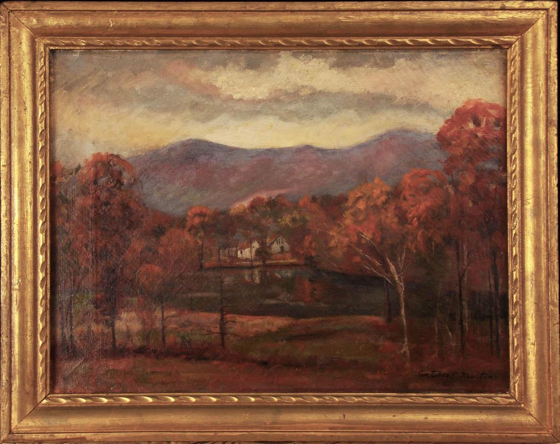 Antonio Martino (PA/CA 1902-1988) Oil (1 of 10)