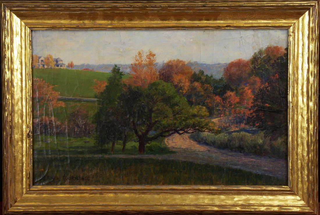 Alexis J. Fournier (MN/IN 1865 - 1948) Summer Oil (1 of 12)