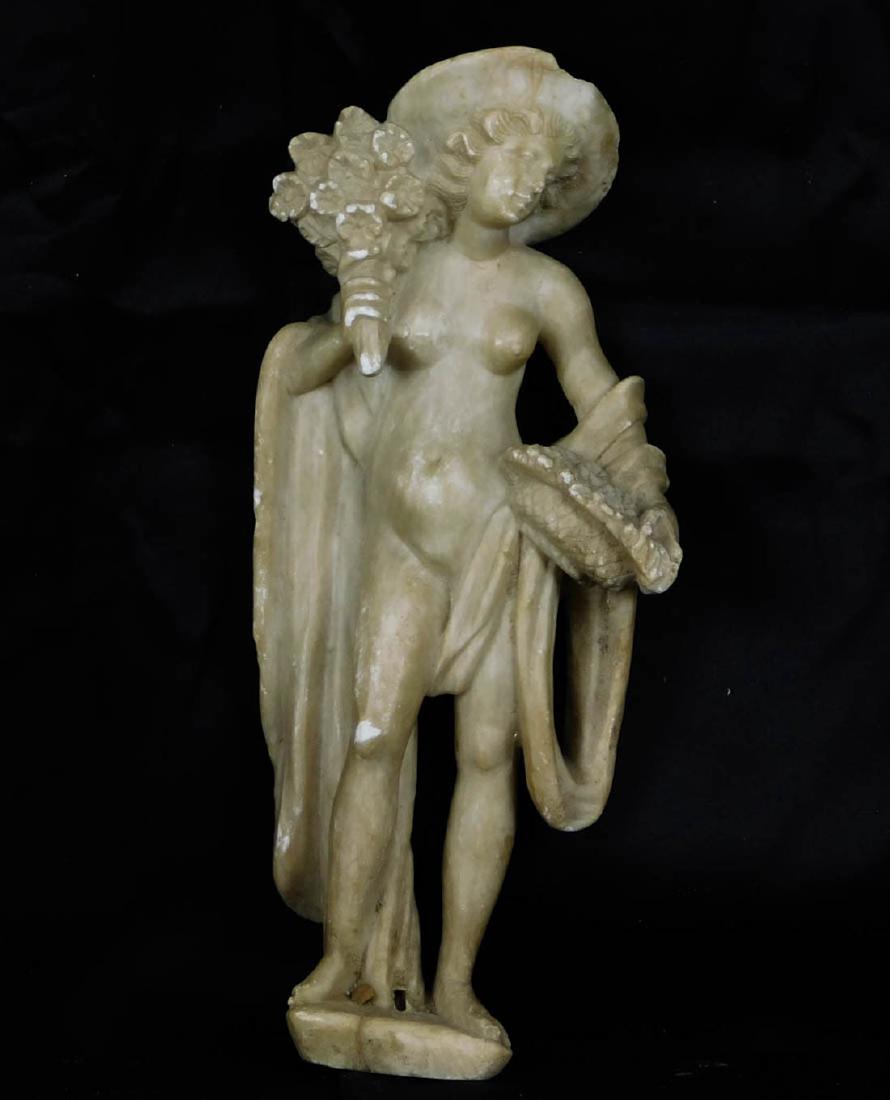 18th Century Austrian Garden Statue (1 of 7)