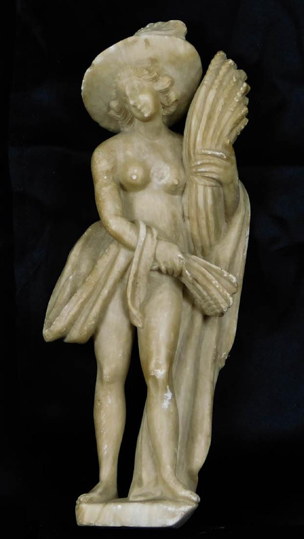 18th Century Austrian Garden Statue (1 of 7)