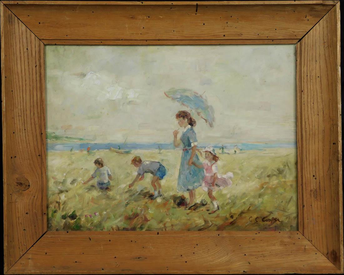 Claude Cahill Cooper (UK 1941-?) Oil (1 of 12)