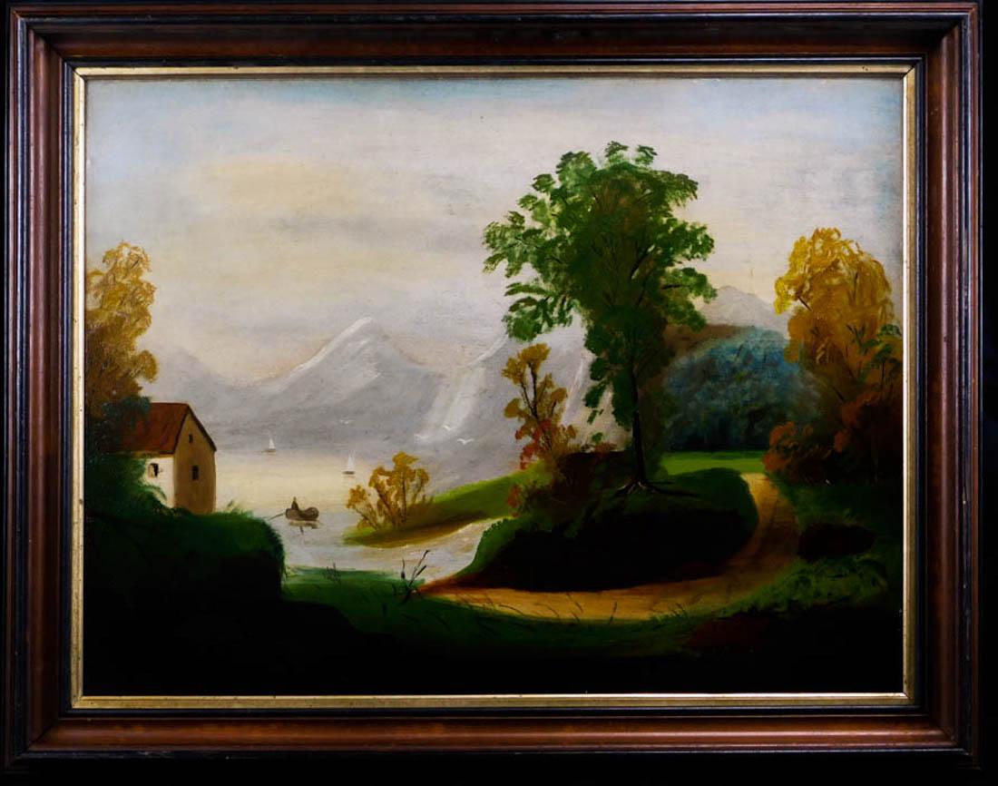 Thomas Chambers (NY/England 1808-1866/69) Oil (1 of 11)