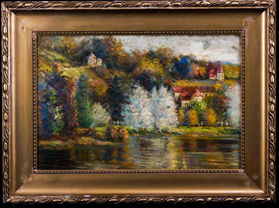 William J Forsyth, (IN/CA 1854 - 1935) Oil (1 of 11)