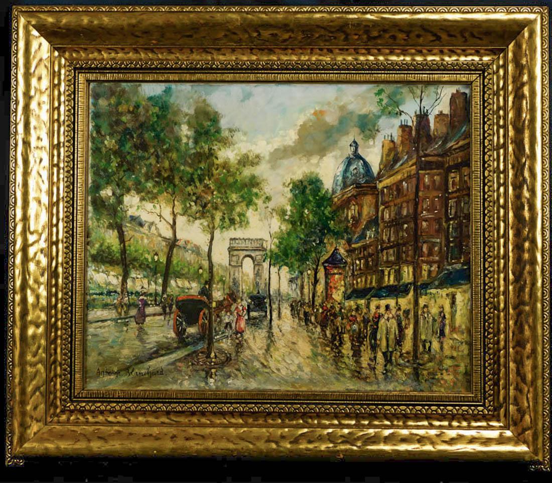 Antoine Blanchard (France 1910 - 1988) Oil (1 of 9)