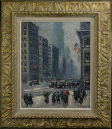 Guy Carleton Wiggins (NY/FL 1883 - 1962) Oil