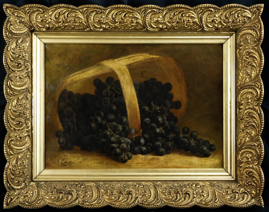 August Laux (NY/Germany 1847 - 1921) Oil (1 of 11)