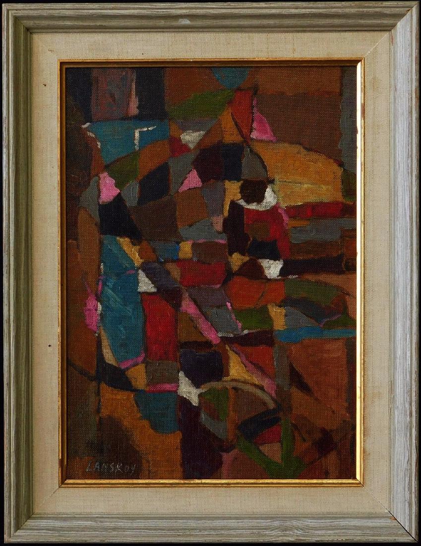 Andre Lanskoy (FR,RU1902 - 1976) Oil (1 of 10)