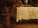 Antique Jewish Oil Painting - Judaica Writing Books - 8