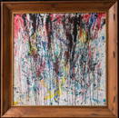 Norman Bluhm  (NY, 1921 - 1999) Abstract Oil