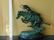 Antique Frederic Remington Bronze Statue Limited Ed - 10