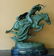 Antique Frederic Remington Bronze Statue Limited Ed - 5