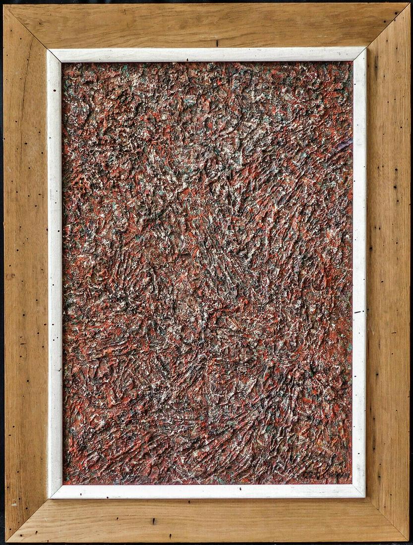 George Chann (California / China 1913 - 1995) | Oil /: Item Overview Description: George Chann (1913-1995). Dimensions: painting size: 26 x 18 IN, frame size: 32 1/2 x 24 1/2 IN. Artist or Maker: GEORGE CHANN (B. China/California , 1913 - 1995) Medium: Oi