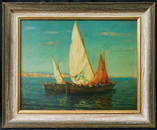 Jane Peterson  (Massachusetts / France, Italy 1876 -