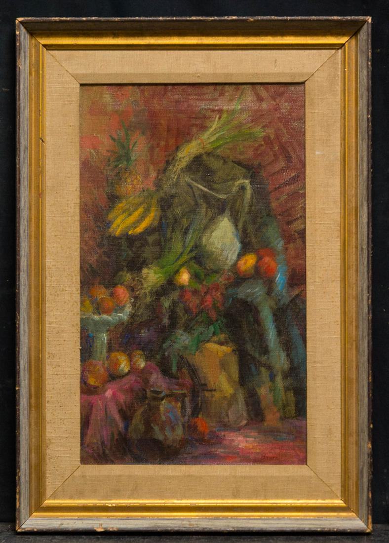 Patrick Henry Bruce (1881 - 1937) New York Artist: Item Overview Patrick Henry Bruce (1881 - 1937) Patrick Henry Bruce was active/lived in New York / France. Patrick Bruce is known for abstract painting, still life, portrait. "Still Life" Oil on canva