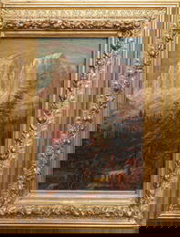 Albert Bierstadt (American 1830 - 1902) Oil