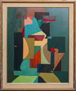 Emilio Pettoruti (1892 - 1971) Abstract Composition