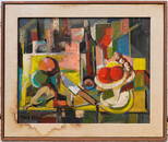 Emil Filla (1882 - 1953) Czech Republic, France