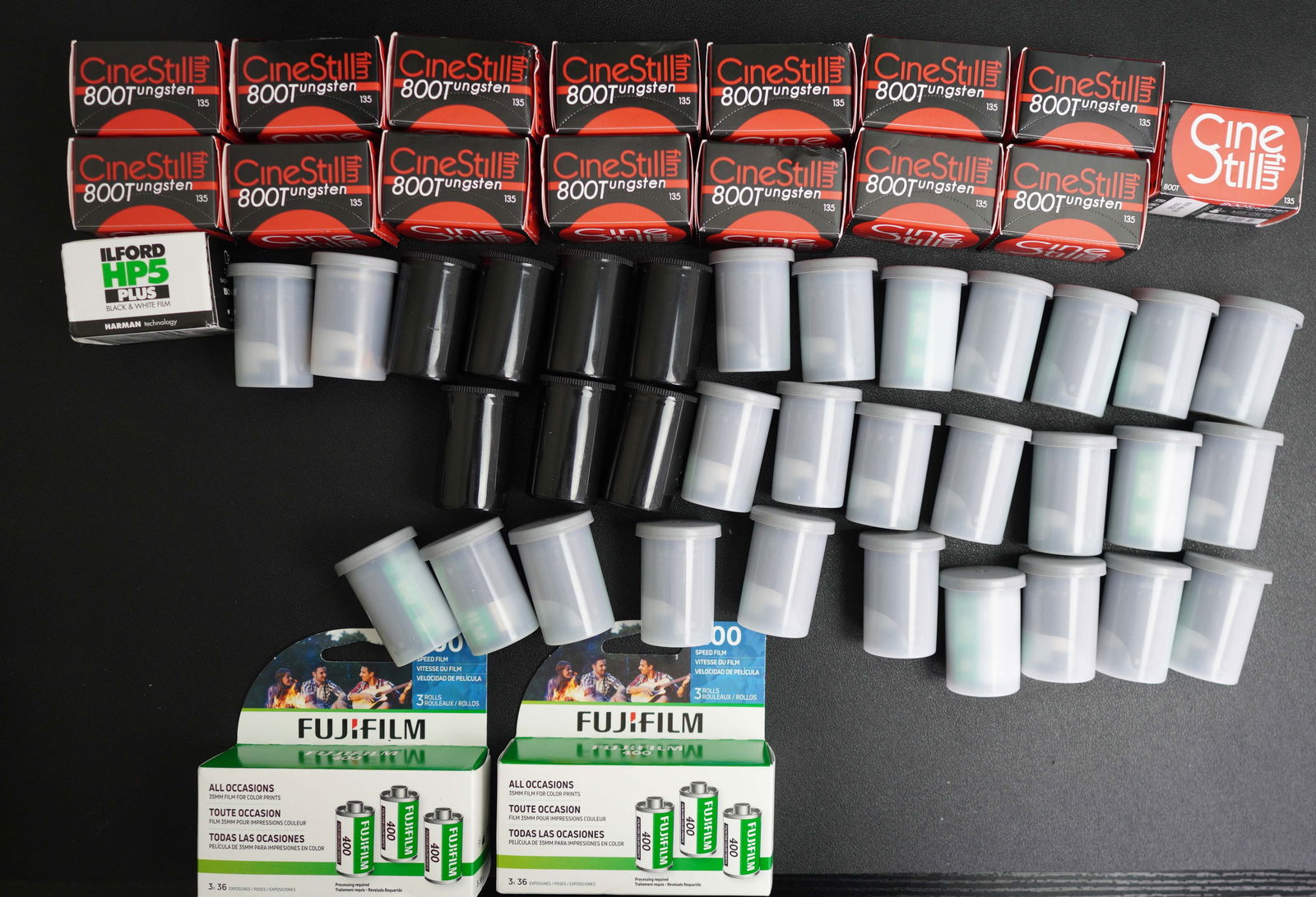 Large Collection of Films, Cinestill 800 Tungsten, Fuji 400 (1 of 9)