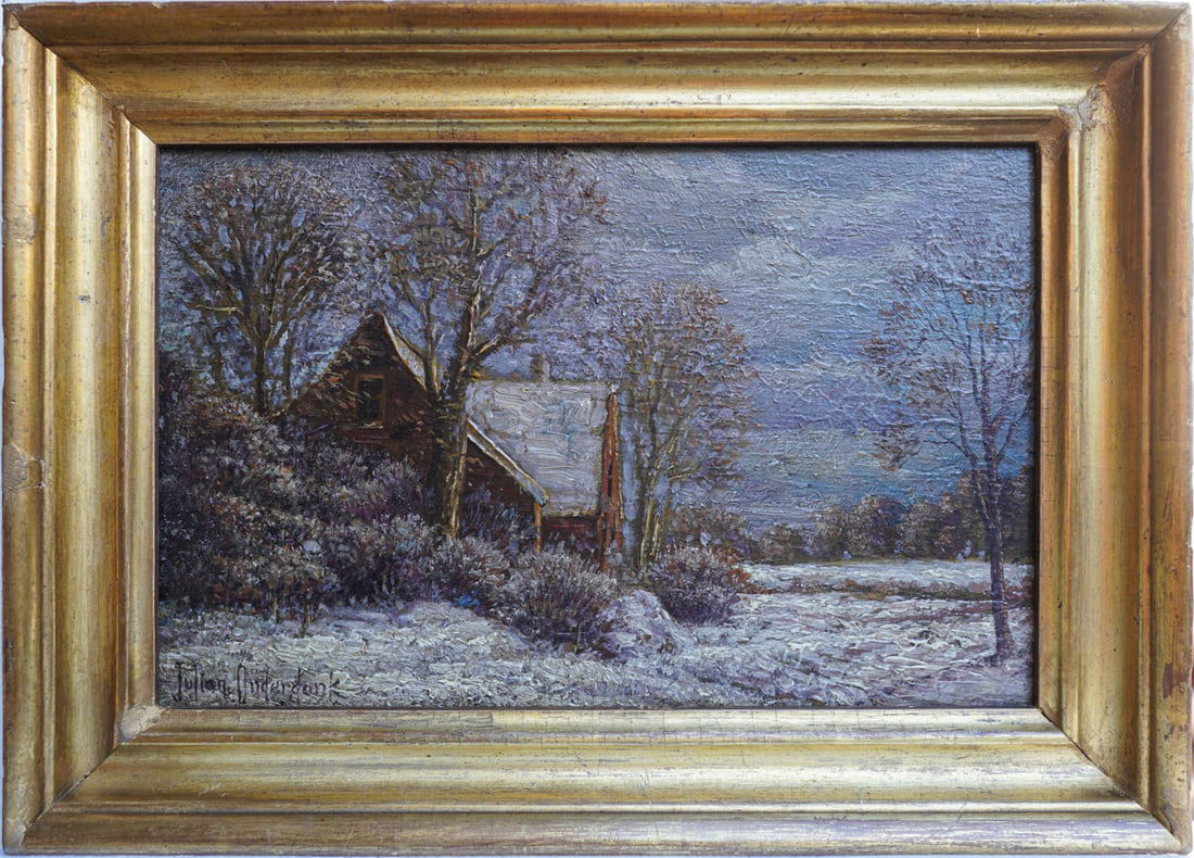 Julian (Robert Julian) Onderdonk (1882 - 1922) Oil / Board (1 of 13)