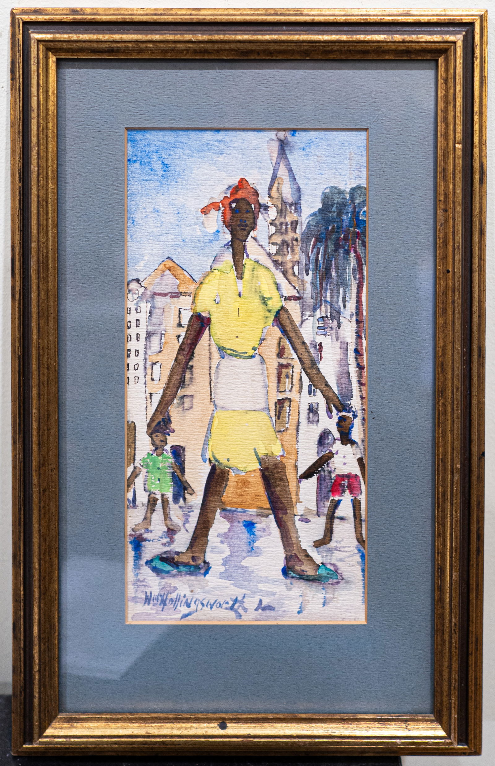 Watercolor, William R. Hollingsworth, Jr. (1910 - 1944) (1 of 7)