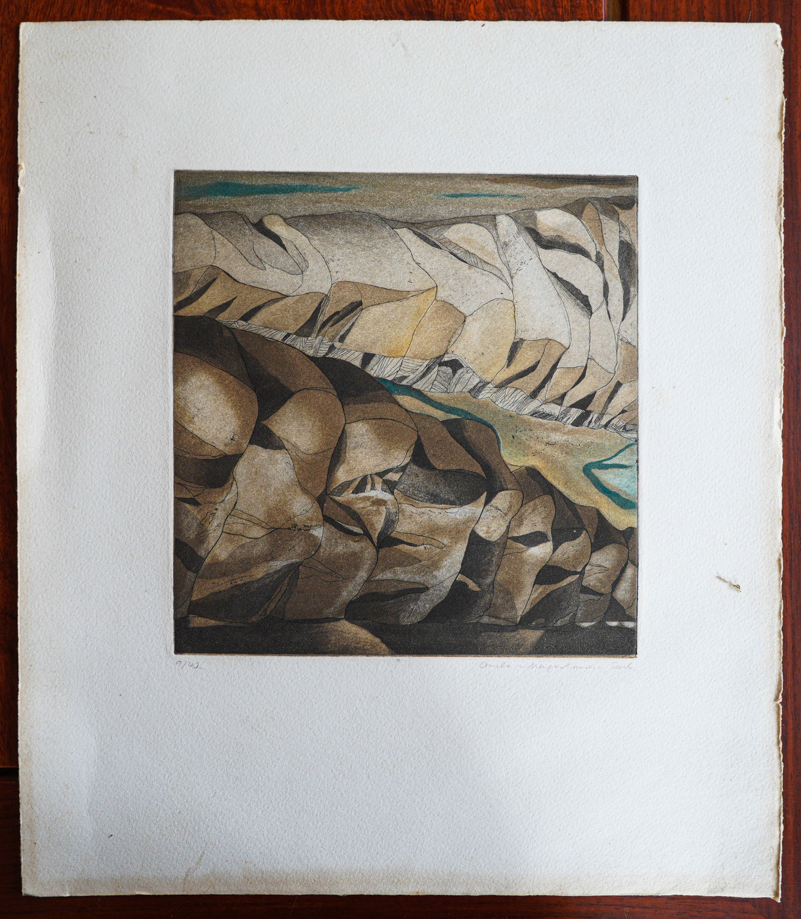 Original Print/lithograph Numbered 9/42 (1 of 11)