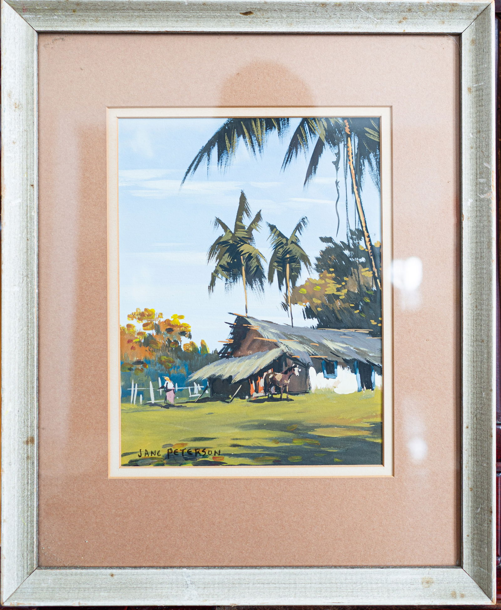 Jane Peterson (American 1876-1965) Gouache (1 of 8)