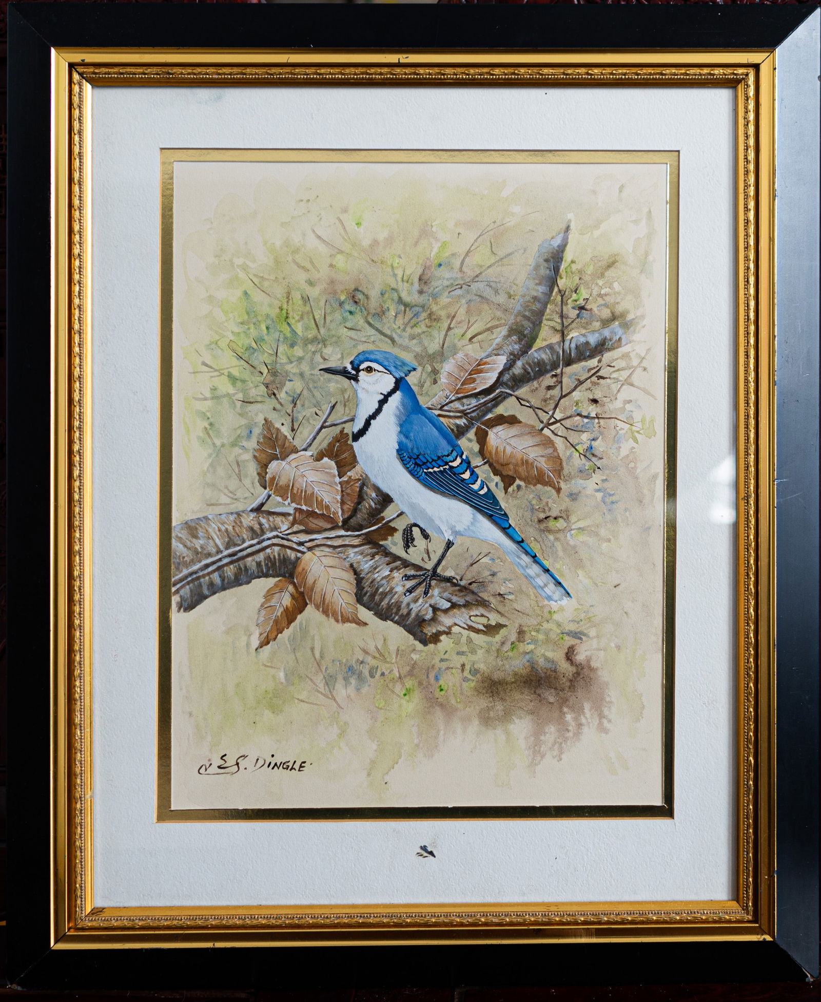 Edward von Siebold Dingle (1893–1975), Watercolor and Gouache (1 of 9)