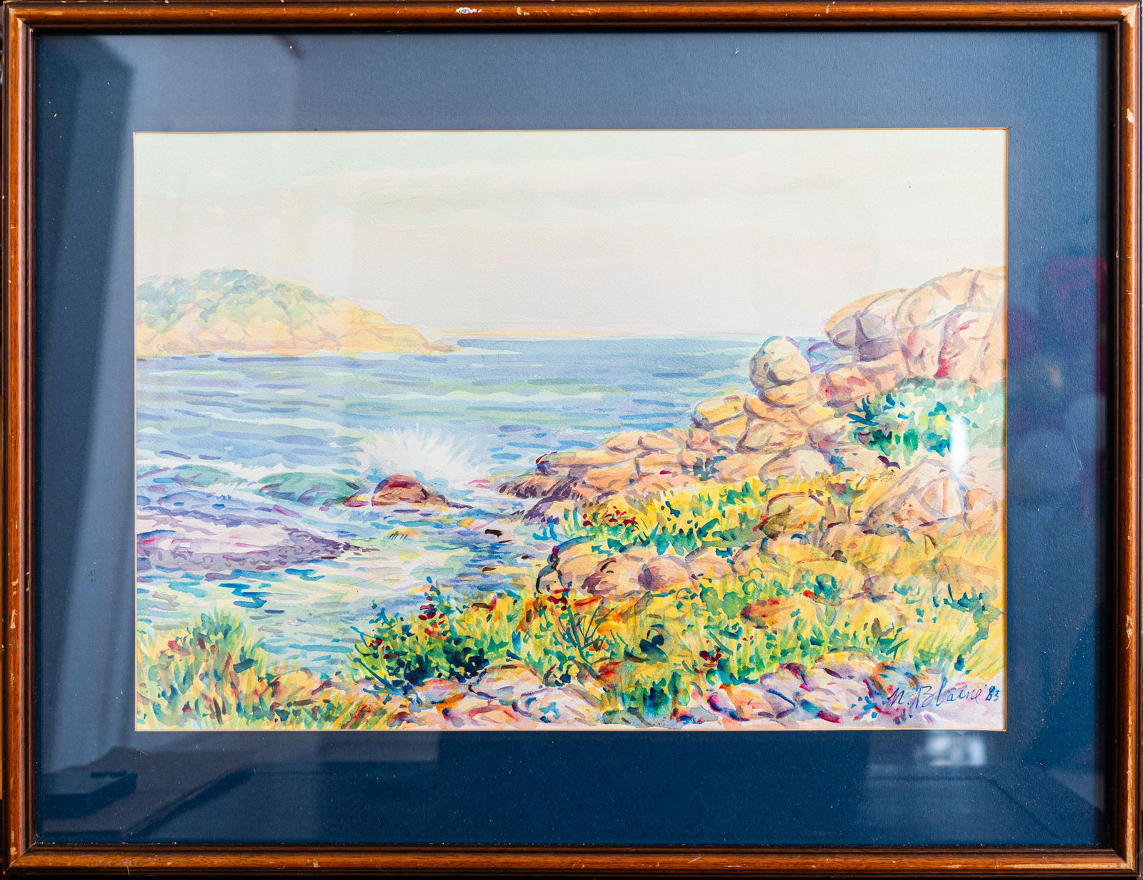 Nell Blaine (1922–1996) Watercolor (1 of 12)