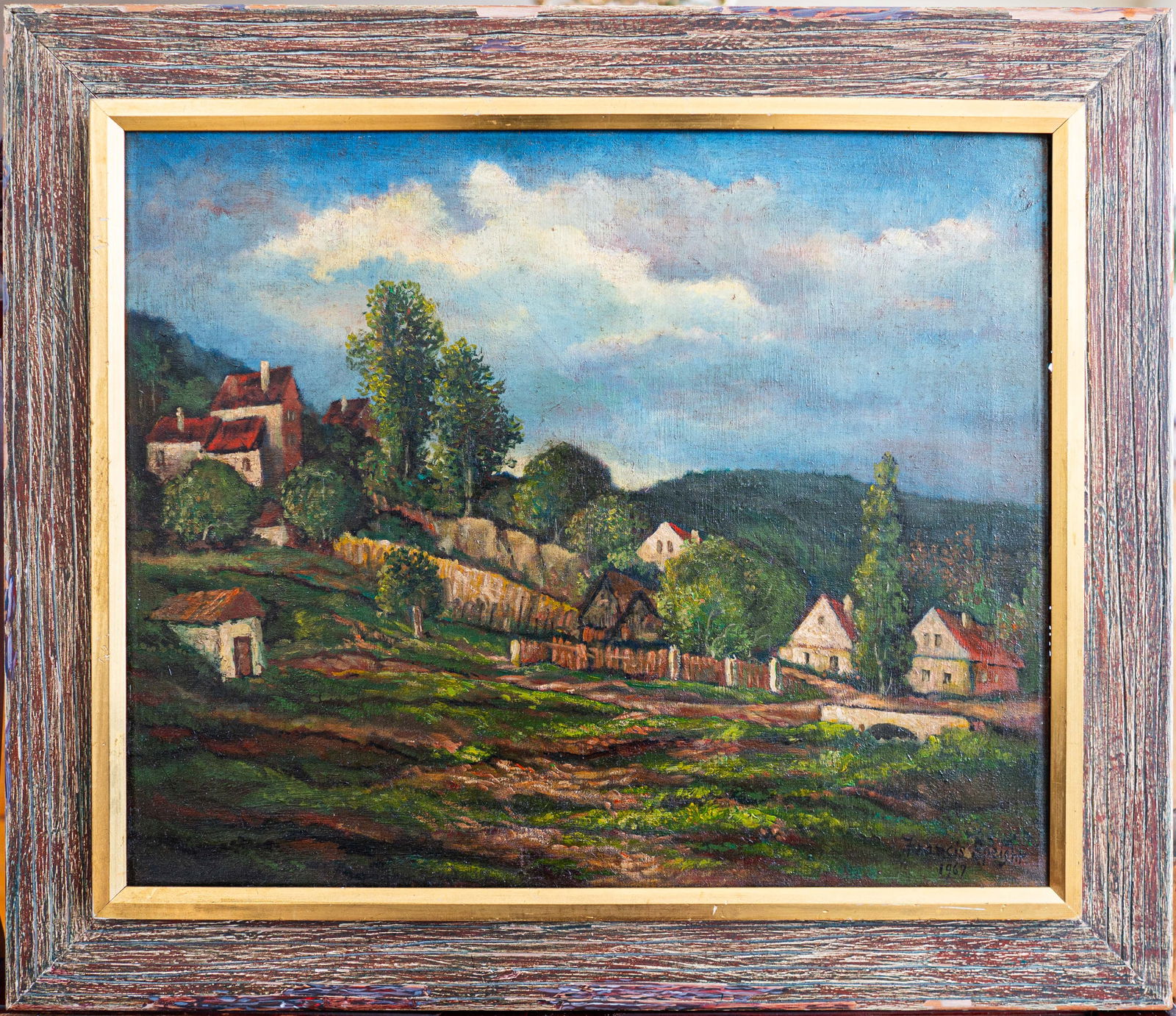 Francis Speight (1896–1989) Oil / Canvas (1 of 11)