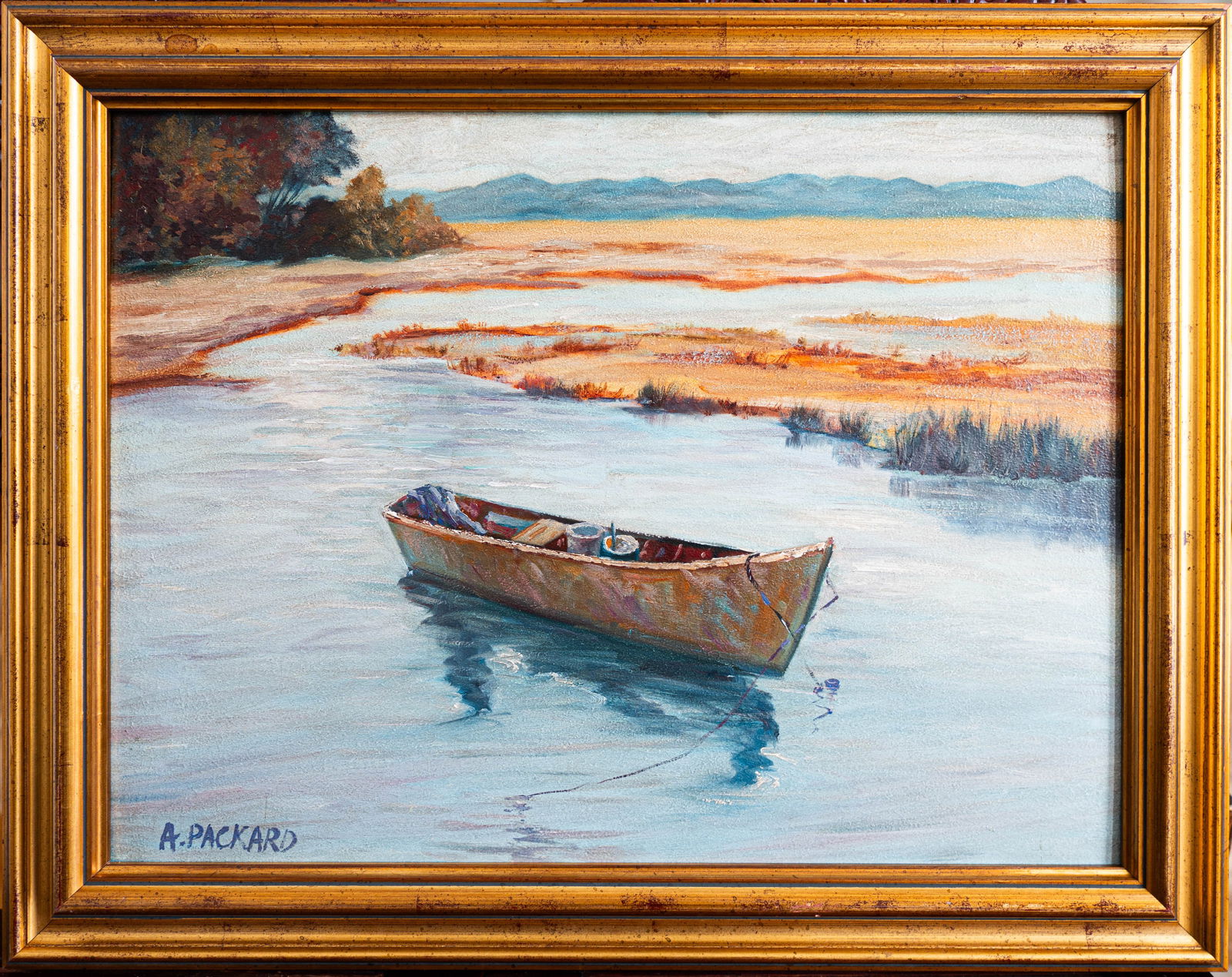 Anne Packard (b. 1933) Oil / Board. (1 of 11)